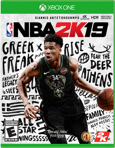 NBA 2K19 for Xbox One - Xbox One