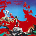 the album cover for Uriah Heep - Magician's Birthday