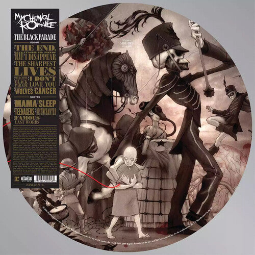 My Chemical Romance - Black Parade Vinyl