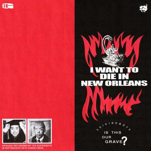 Uicideboy$ - I Want To Die In New Orleans Vinyl – Factory Records