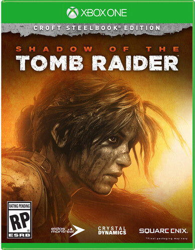 Shadow of the Tomb Raider - Croft Steelbook Edition for Xbox One - Xbox One