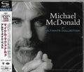 the album cover for Michael McDonald - Ultimate Collection [Import]