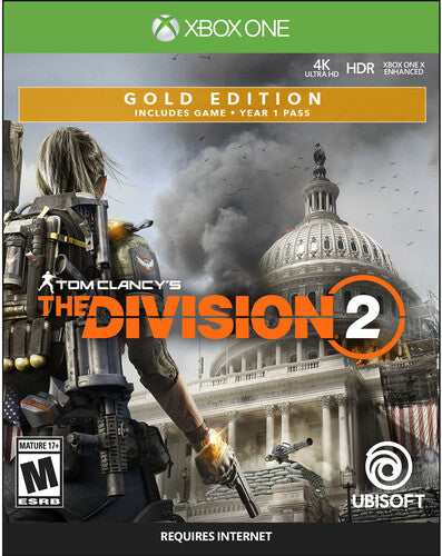 Tom Clancy's The Division 2 - Gold Steelbook Edition Xbox One - Xbox One