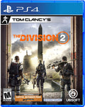 Tom Clancy's The Division 2 for PlayStation 4 - PS4