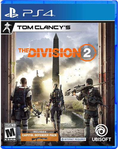 Tom Clancy's The Division 2 for PlayStation 4 - PS4