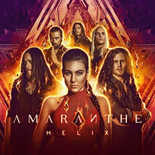 the album cover for Amaranthe - Helix