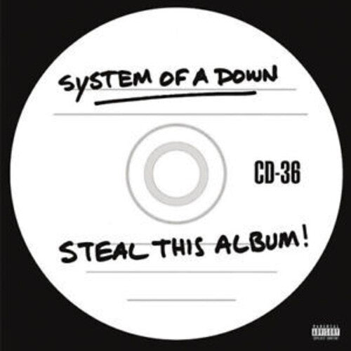 System of a Down - Steal This Album! Vinyl