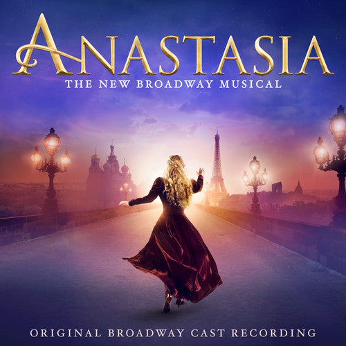 the album cover for Altomare, Christy / Karimloo, Ramin / Klena, Derek - Anastasia