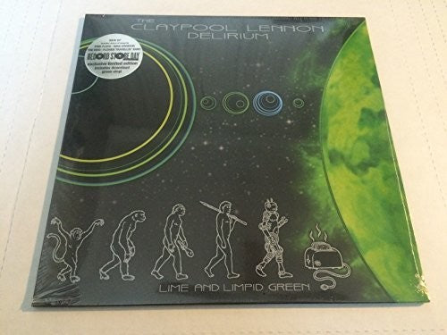 Claypool Lennon Delirium - Lime And Limpid Green Vinyl