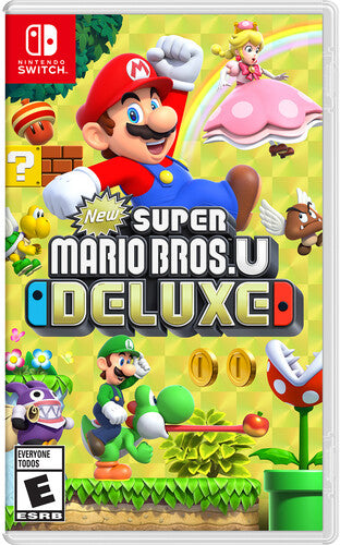 New Super Mario Bros. U Deluxe for Nintendo Switch - Switch