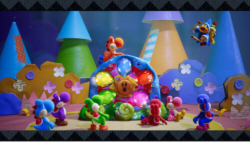 Yoshi's Crafted World for Nintendo Switch - Switch