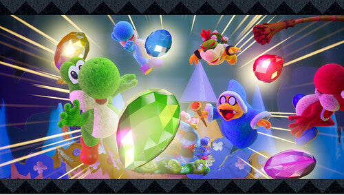 Yoshi's Crafted World for Nintendo Switch - Switch