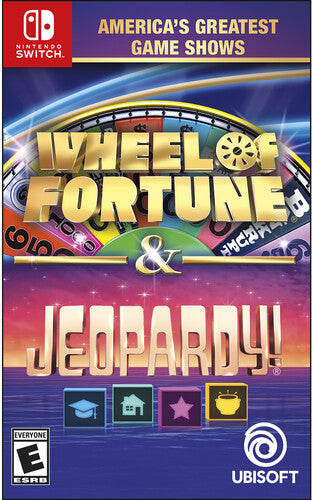 America's Greatest Gameshows - Wheel & Jeopardy for Nintendo Switch - Switch