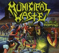 Municipal Waste - Art Of Partying CD