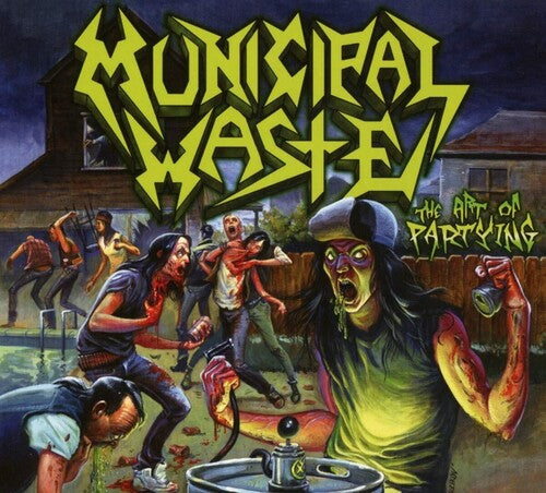 Municipal Waste - Art Of Partying CD