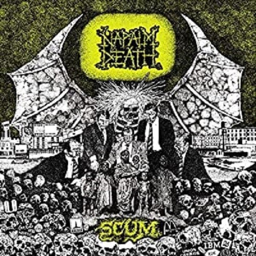 Napalm Death - Scum (full Dynamic Range Digipack) CD