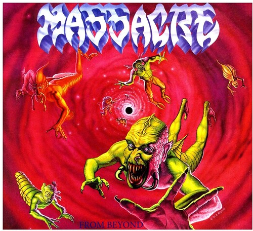 Massacre - From Beyond (fdr Remastered Audio) CD