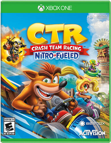 Crash Team Racing: Nitro Fuled for Xbox One - Xbox One