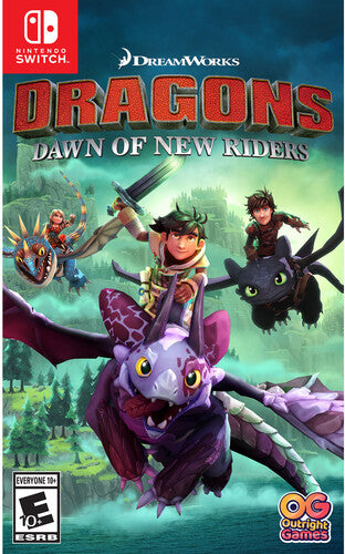 Dragons: Dawn of New Riders 2 for Nintendo Switch - Switch