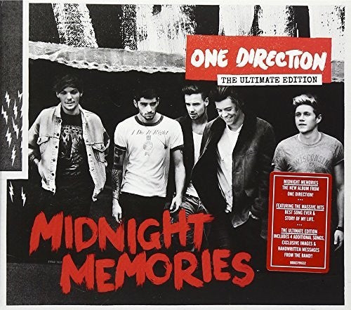 One Direction - Midnight Memories: Ultimate Edition CD