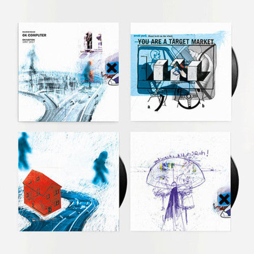 Radiohead - Ok Computer Oknotok 1997 2017 Vinyl