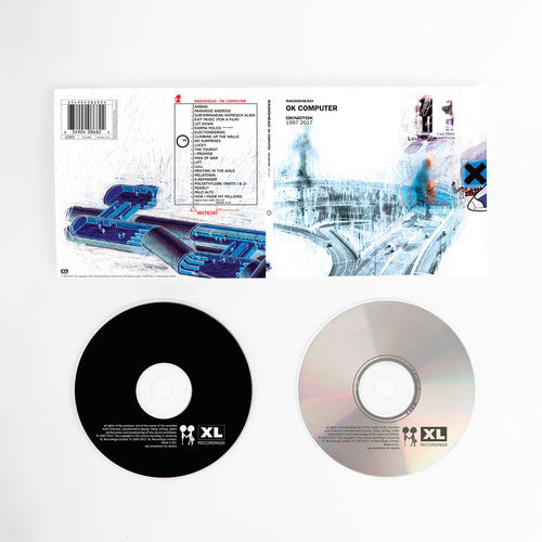 Radiohead - Ok Computer Oknotok 1997 2017 CD