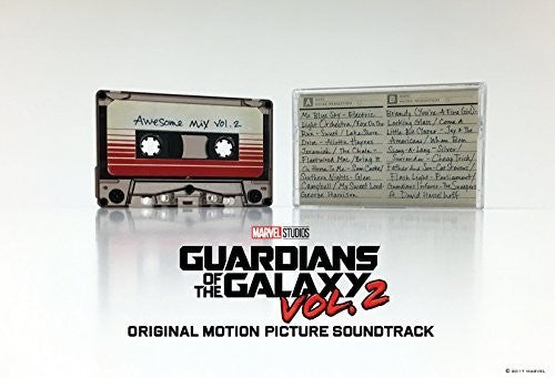 Various Artists - Guardians of the Galaxy, Vol. 2: Awesome Mix, Vol. 2 (Various Artists) Cassette