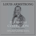 the album cover for Louis Armstrong - Platinum Collection