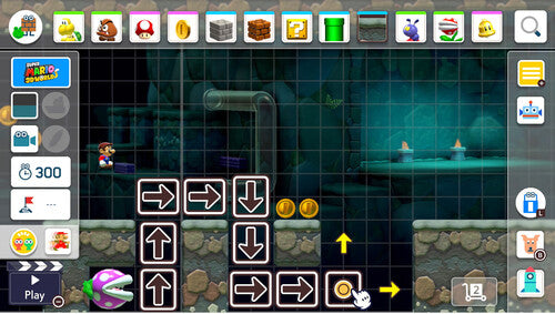 Super Mario Maker 2 for Nintendo Switch - Switch