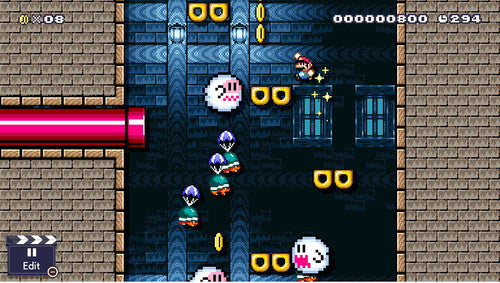 Super Mario Maker 2 for Nintendo Switch - Switch