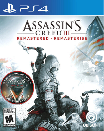 Assassin's Creed III: Remastered for PlayStation 4 - PS4