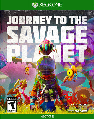 Journey to the Savage Planet for Xbox One - Xbox One