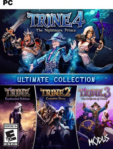 Trine Ultimate Collection for PC - Games