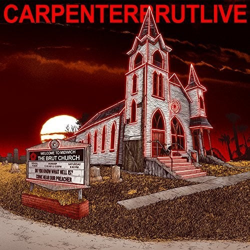 Carpenter Brut - Carpenterbrutlive CD