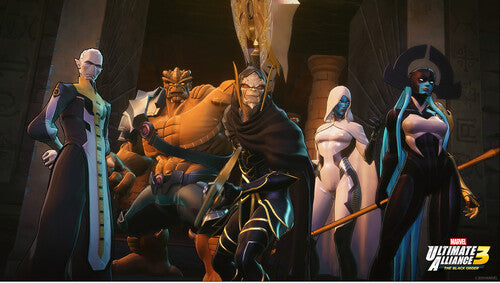 Marvel Ultimate Alliance 3: The Black Order for Nintendo Switch - Switch