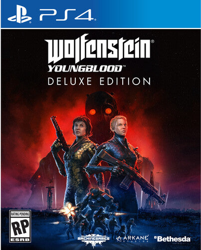 Wolfenstein: Youngblood for PlayStation 4 Deluxe Edition - PS4