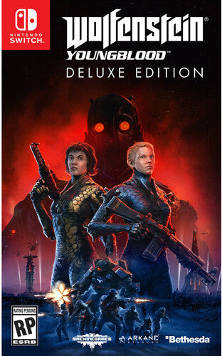Wolfenstein: Youngblood for Nintendo Switch Deluxe Edition - Switch