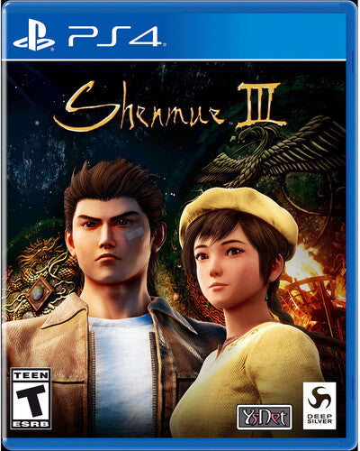 Shenmue 3 for PlayStation 4 - PS4