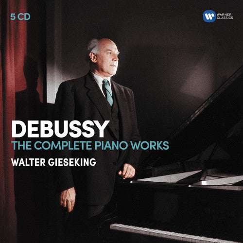 Walter Gieseking - Debussy: The Complete Piano Works CD