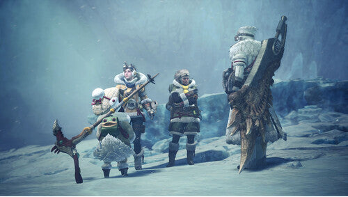 Monster Hunter World: Iceborne Master Edition for PlayStation 4 - PS4
