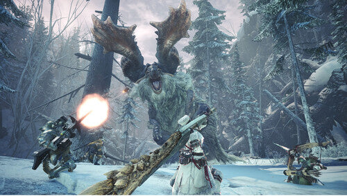 Monster Hunter World: Iceborne Master Edition for PlayStation 4 - PS4