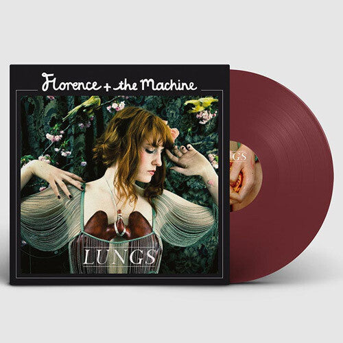 Florence & Machine - Lungs [LP][Red] Vinyl