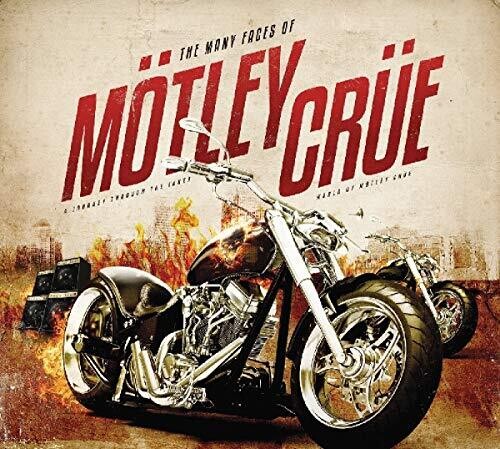 Various Artists - Many Faces Of Motley Crue / Various CD