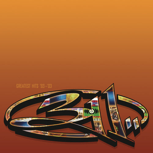 311 - Greatest Hits 93-03 Vinyl
