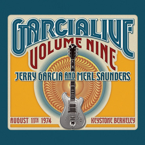 Jerry Garcia - GarciaLive Volume 9 - August 11th 1974 Keystone Berkeley CD