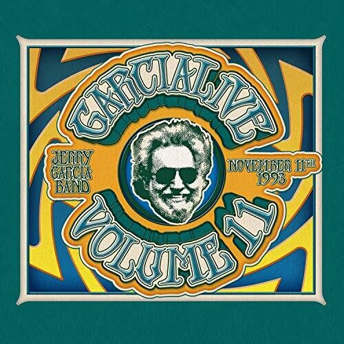 Jerry Garcia - GarciaLive Vol.11 - November 11th, 1993 Providence Civic Center CD