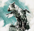the album cover for Takeshi Furukawa - Last Guardian / O.S.T.