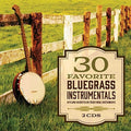 Various Artists - 30 Favorite Bluegrass Instrumentals (Various Artists) CD