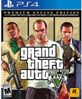 Grand Theft Auto V Premium Online Edition for PlayStation 4 StandardEdition - PS4