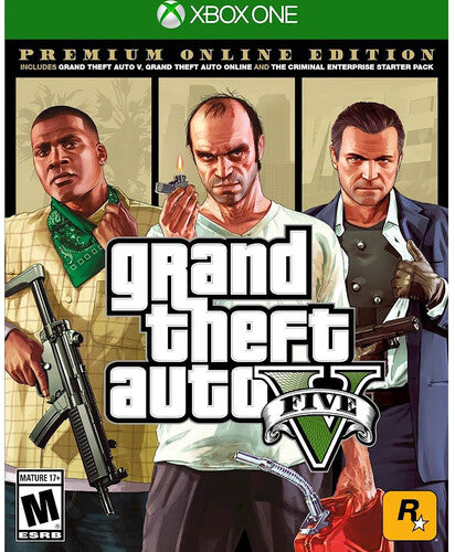 Grand Theft Auto V Premium Online Edition for Xbox One - Xbox One